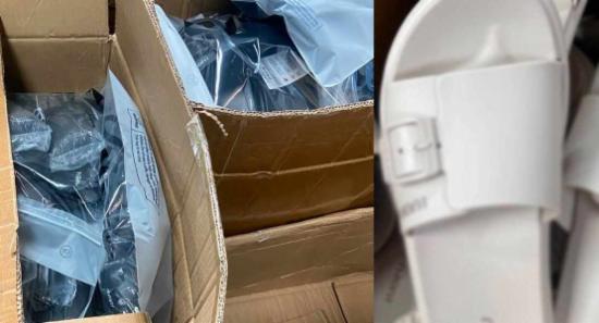 “Made in China” පාවහන් ජාවාරමක්